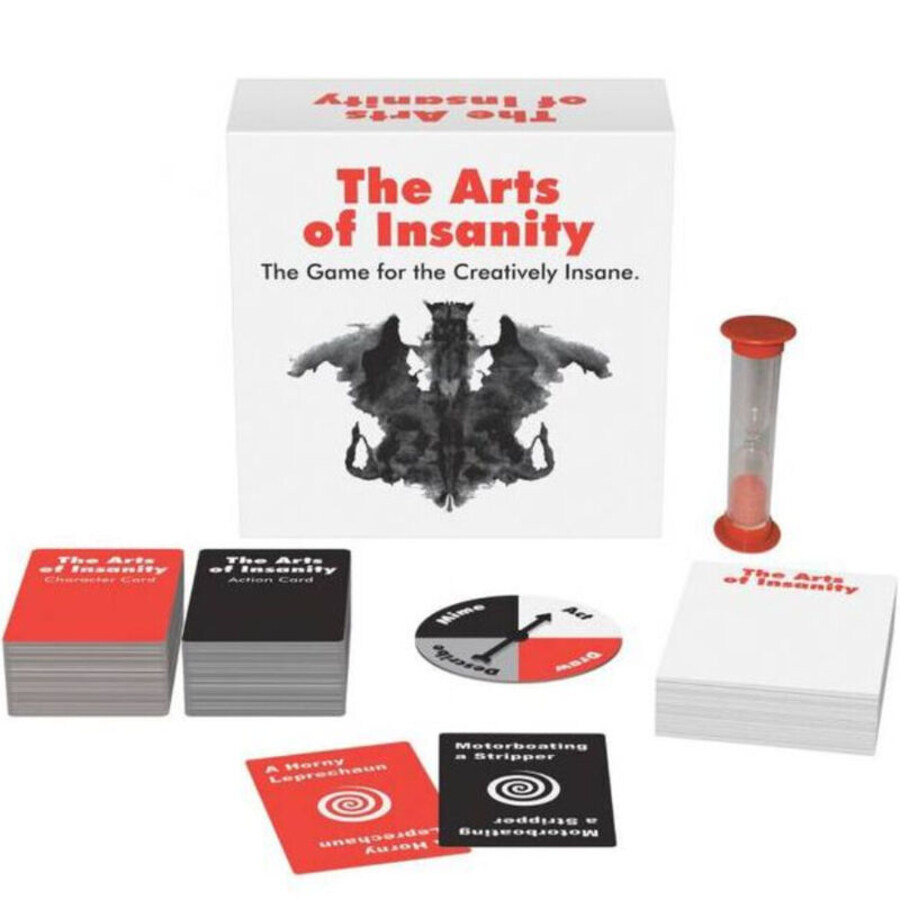 ARTS OF INSANITY / ENGLISH VERSION ARTS OF INSANITY / ENGLISH VERSION