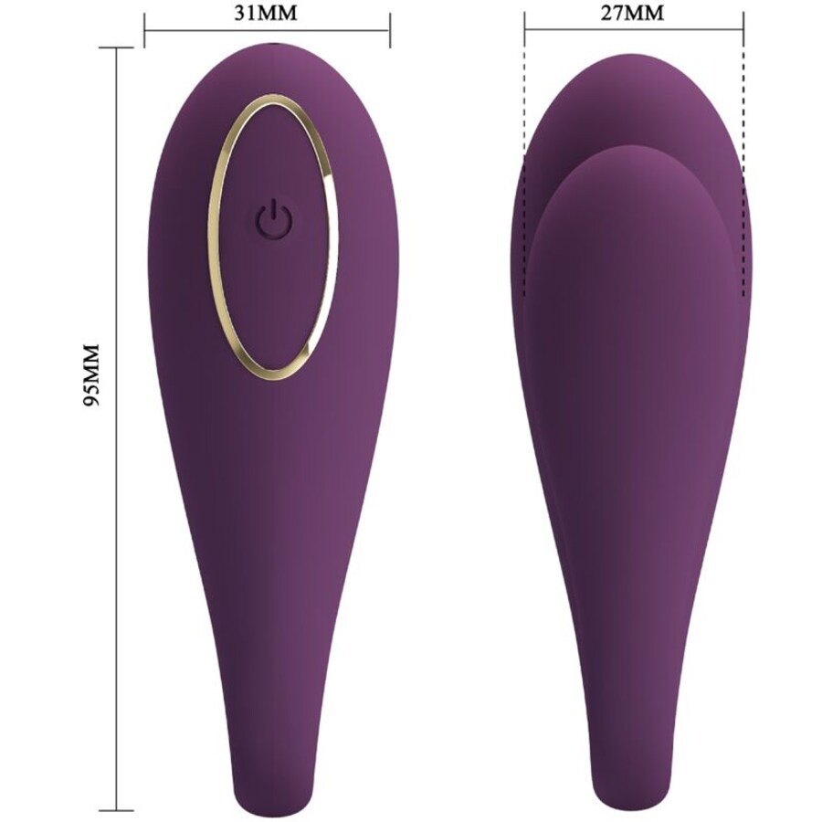 AGOSTO VIBRADOR DOBLE PRAZER G 4