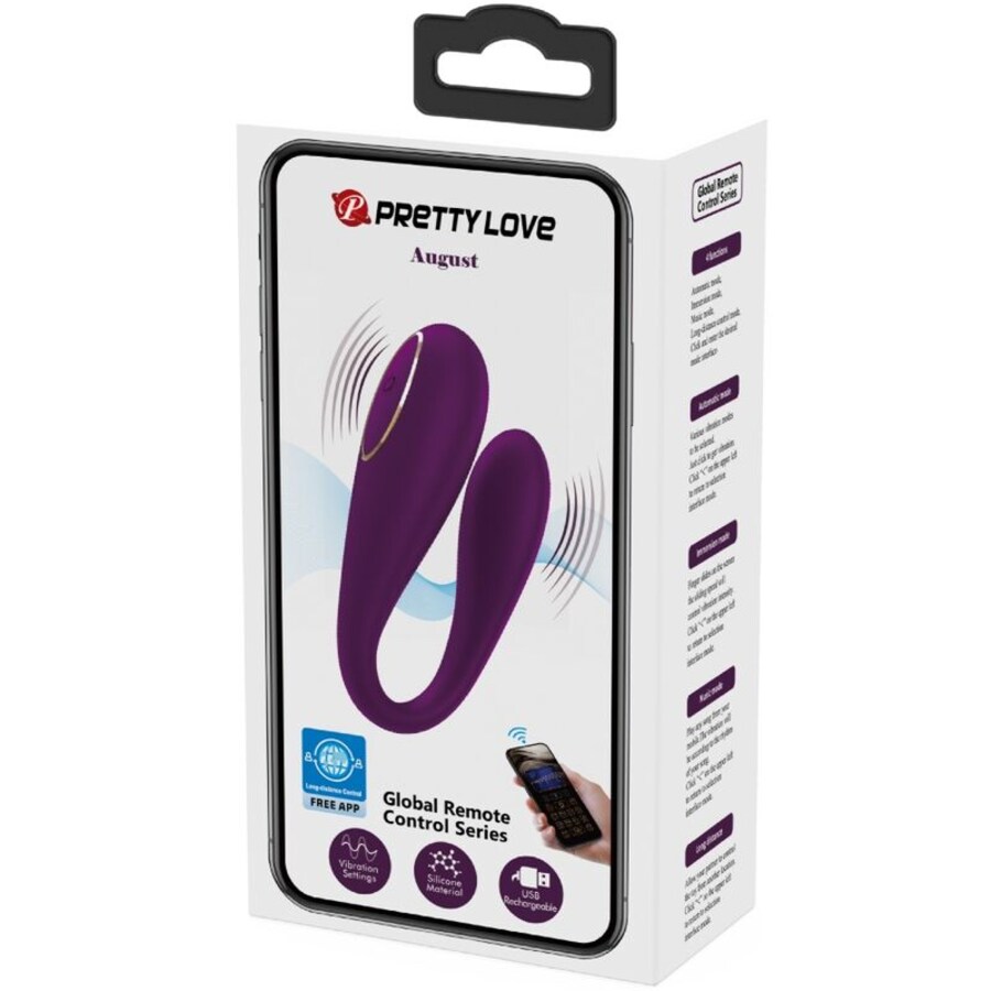 AGOSTO VIBRADOR DOBLE PRAZER G 16