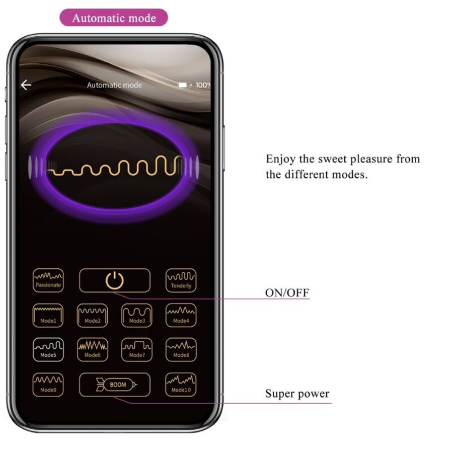 AGOSTO VIBRADOR DOBLE PRAZER G 7
