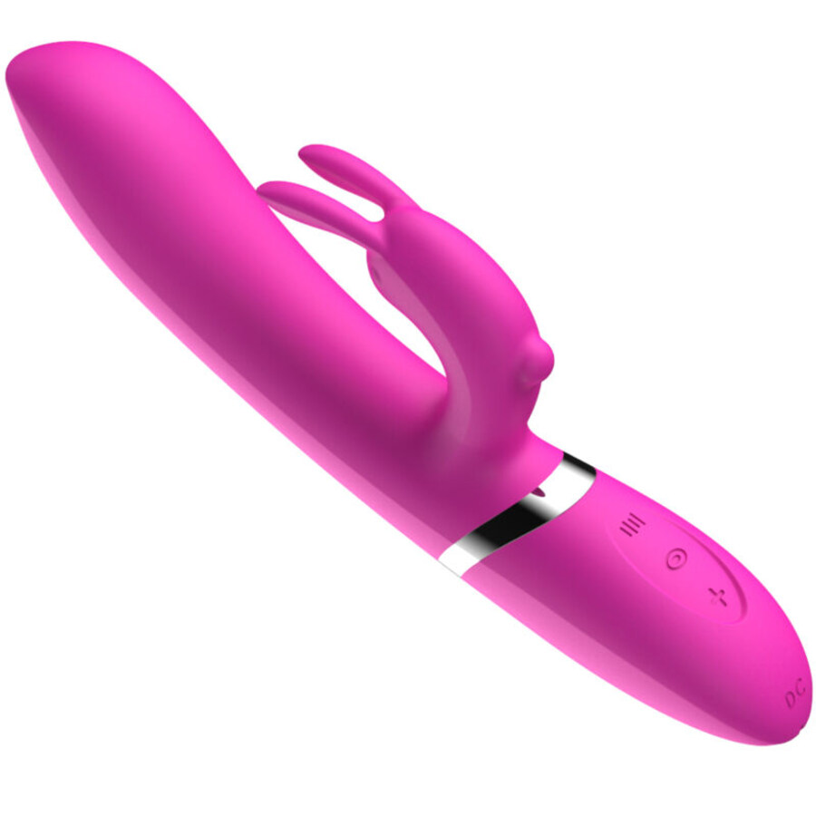 AVA RABBIT VIBRATOR FUCSIA 2