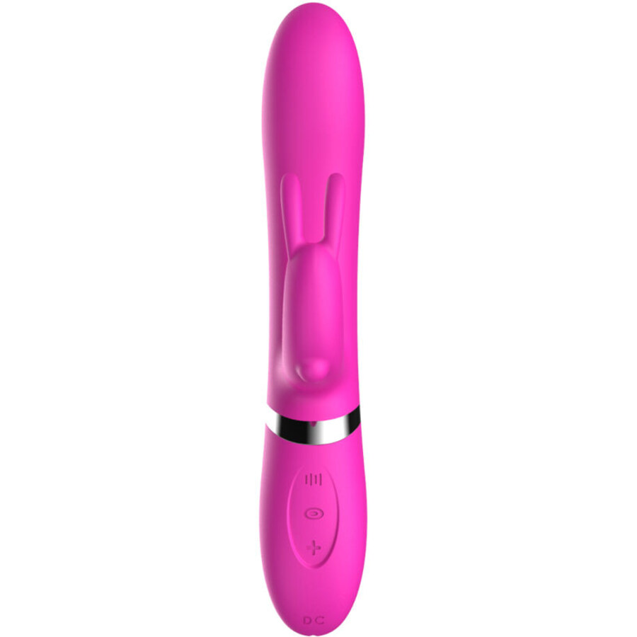 AVA RABBIT VIBRATOR FUCSIA 4