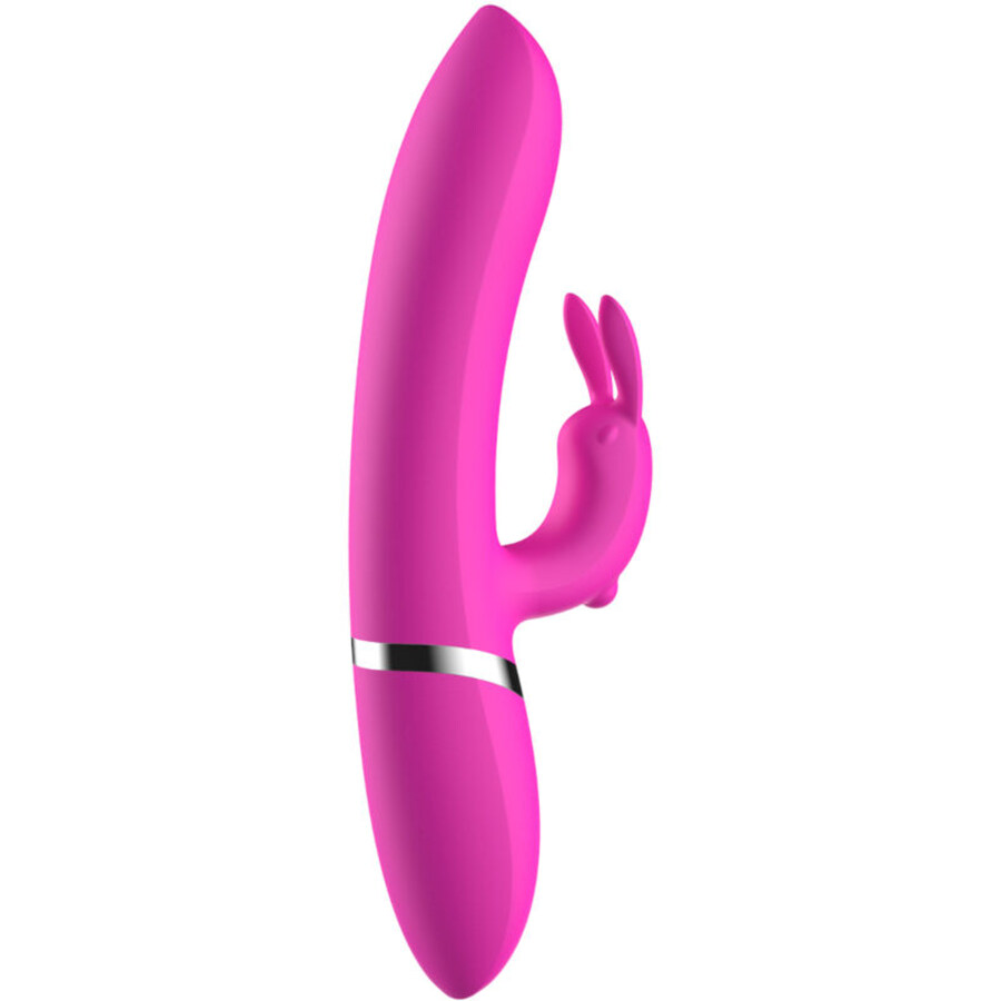 AVA RABBIT VIBRATOR FUCSIA 5