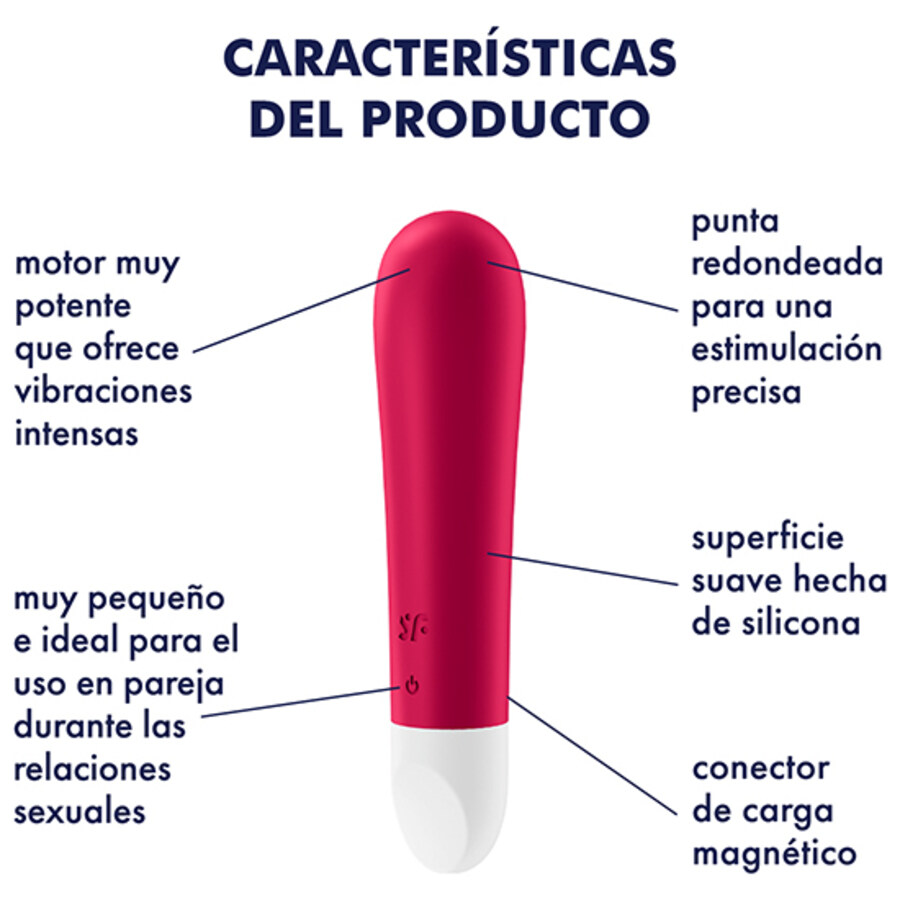 SATISFYER ULTRA POWER BULLET 1 6