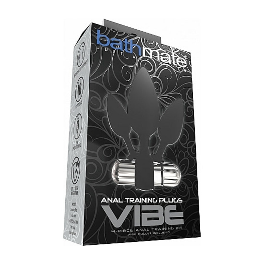 BATHMATE ANAL TRAINING PLUGS VIBE 2