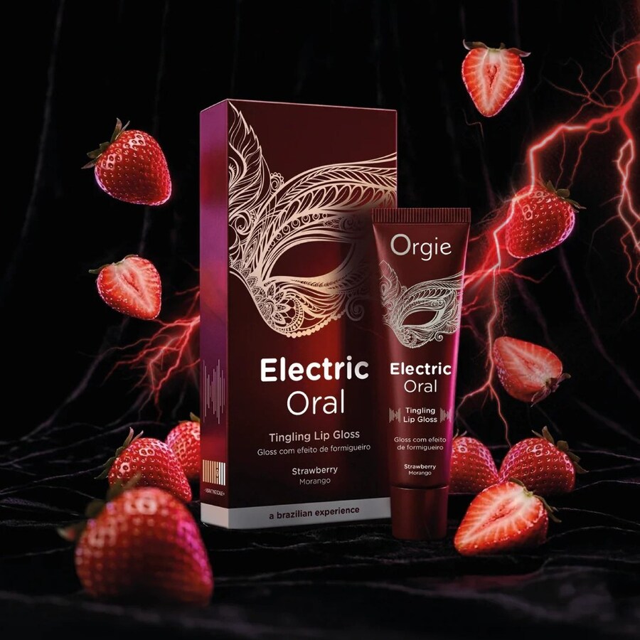 BATOM COM EFEITO FORMIGUEIRO ELECTRIC ORAL TINGLING LIP GLOS