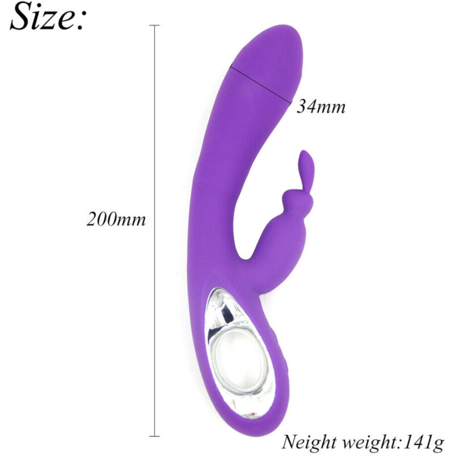 BELLA VIBRADOR RABBIT PULL RING 2