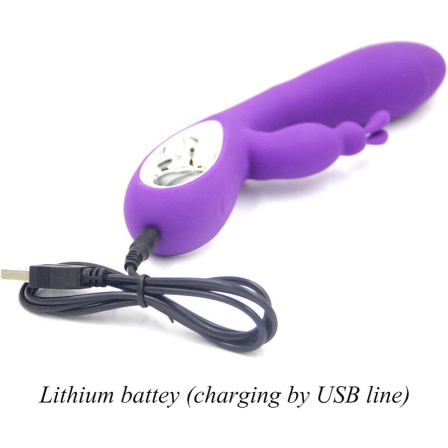 BELLA VIBRADOR RABBIT PULL RING 3