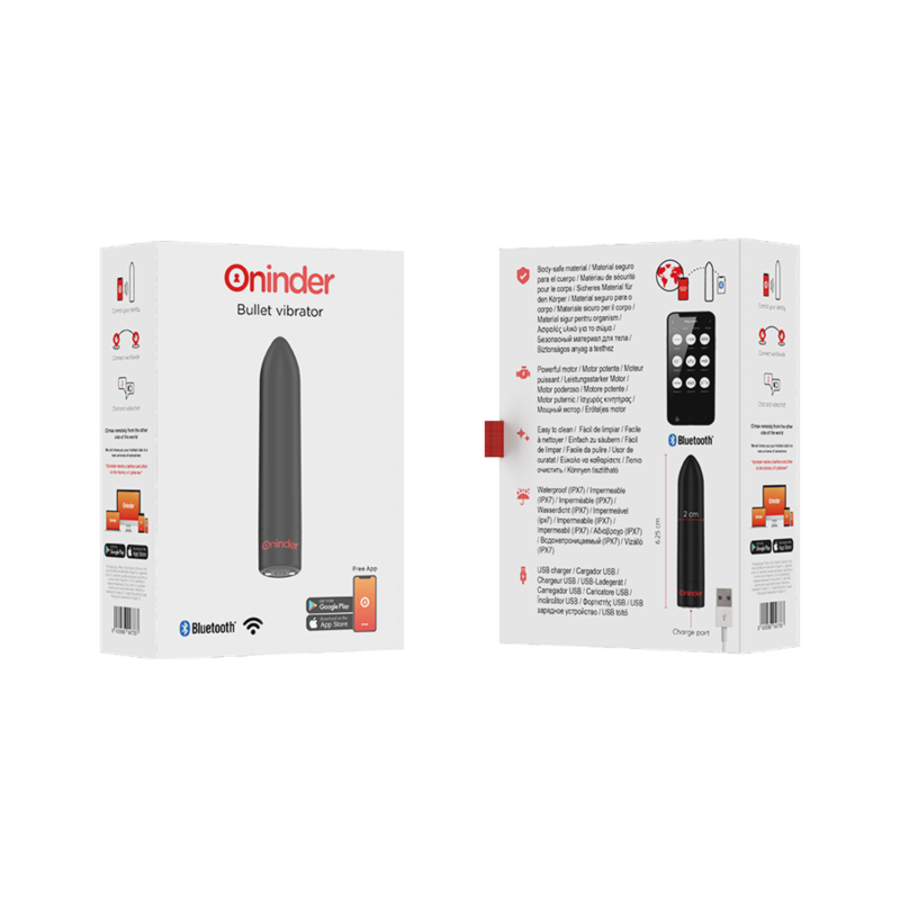 BERLIN VIBRATING BULLET BLACK 9 8