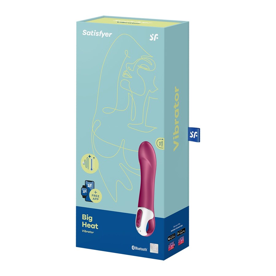 SATISFYER BIG HEAT 6