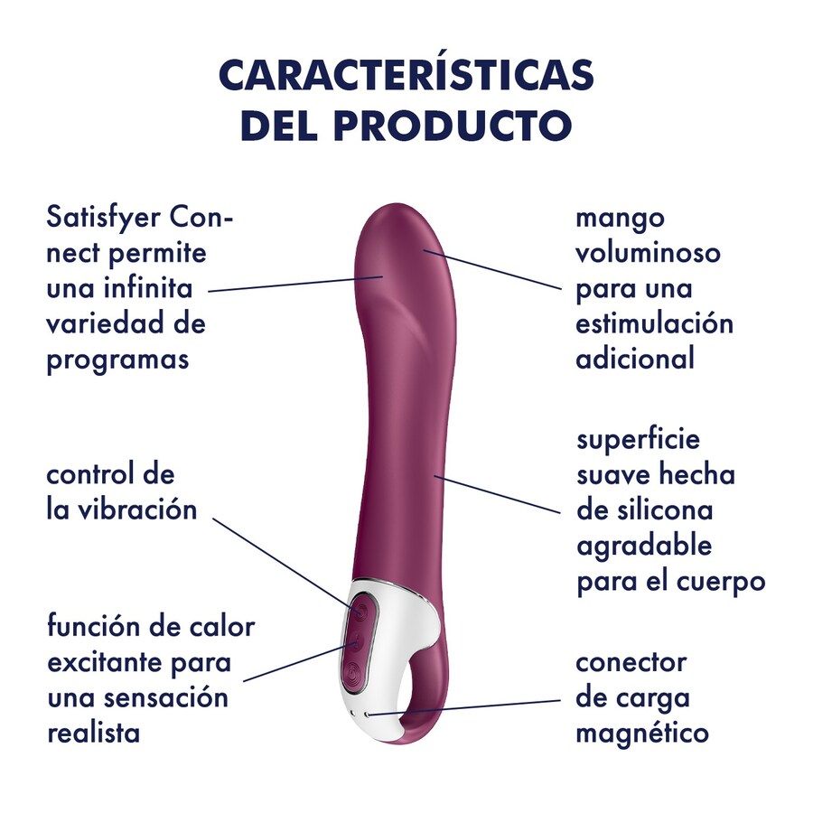 SATISFYER BIG HEAT 2
