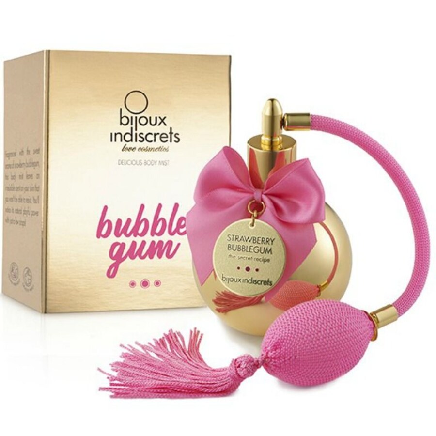 BIJOUX BUBBLE GUM BRUMA CORPORAL CHICLE FRESA 100 ML BIJOUX BUBBLE GUM BRUMA CORPORAL CHICLE FRESA 100 ML