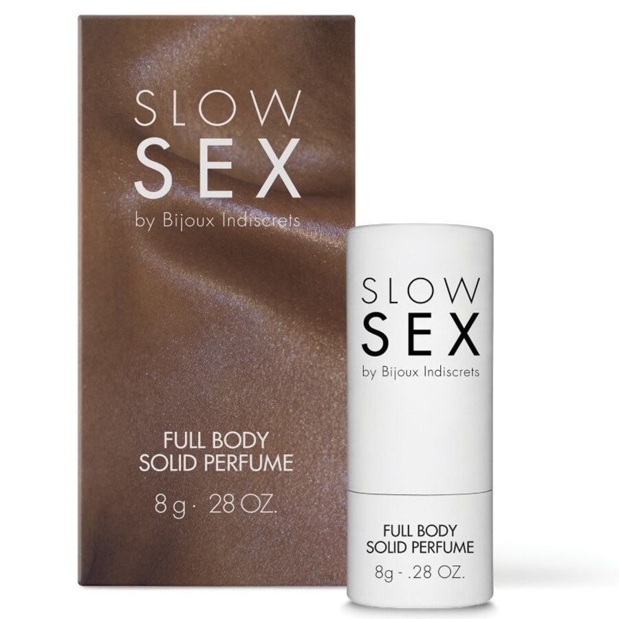 BIJOUX SLOW SEX FULL CORPS PARFUM SOLIDE 8 GR BIJOUX SLOW SEX FULL CORPS PARFUM SOLIDE 8 GR