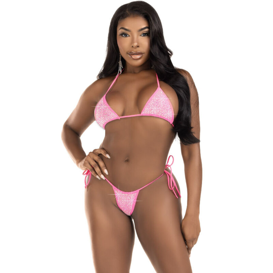 BIKINI DIAMANTES NEGRO 2
