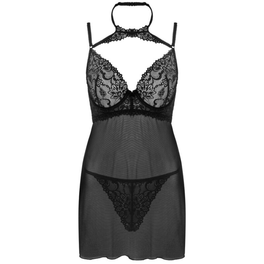 BINELLA SET BABYDOLL + TANGA N 3