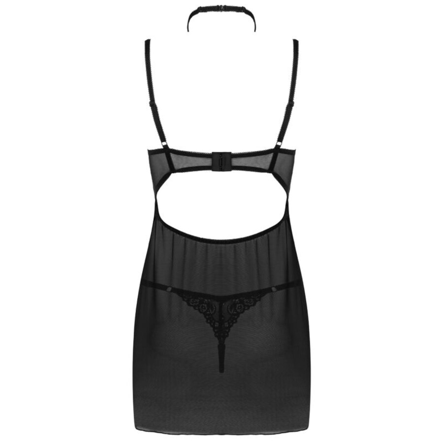 BINELLA SET BABYDOLL + TANGA N 4