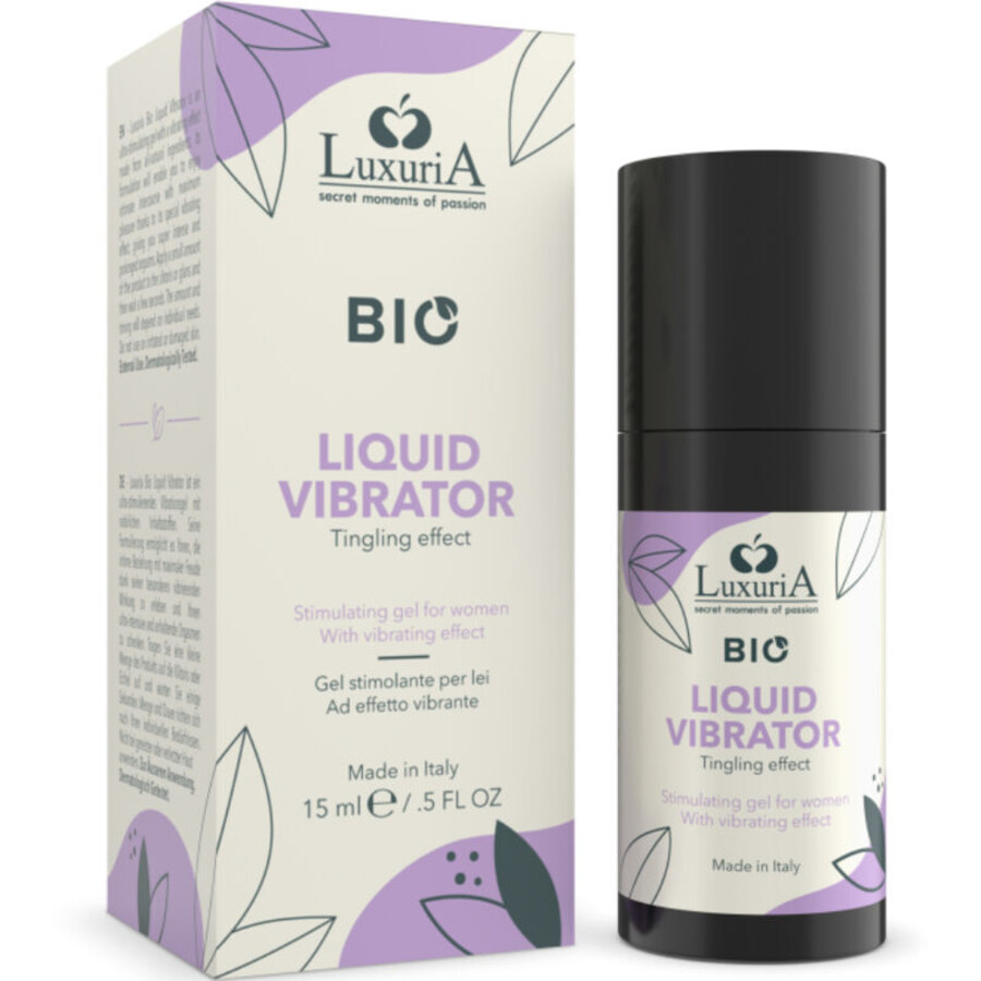 GEL BIO STIMULANT POUR SON EFFET VIBRANT 15 ML GEL BIO STIMULANT POUR SON EFFET VIBRANT 15 ML