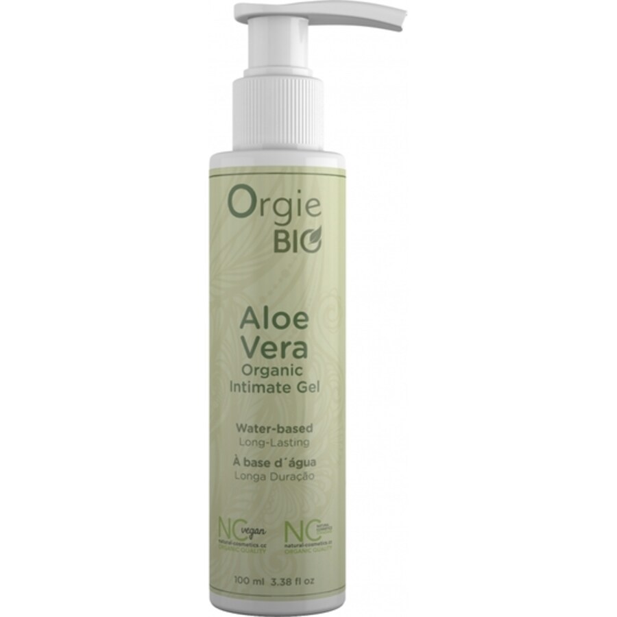 BIO GEL INTIMO ORGANICO CON ALOE VERA 100 ML