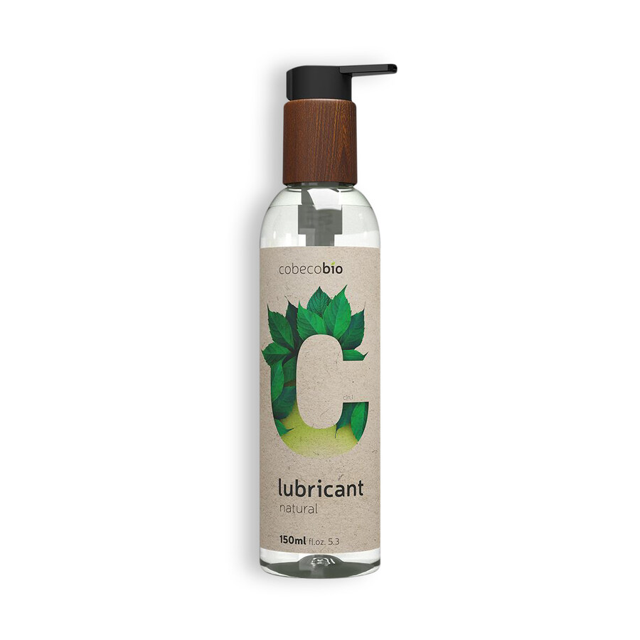 Bio Lubricante 100% Natural y Vegano Base Agua 150 ml