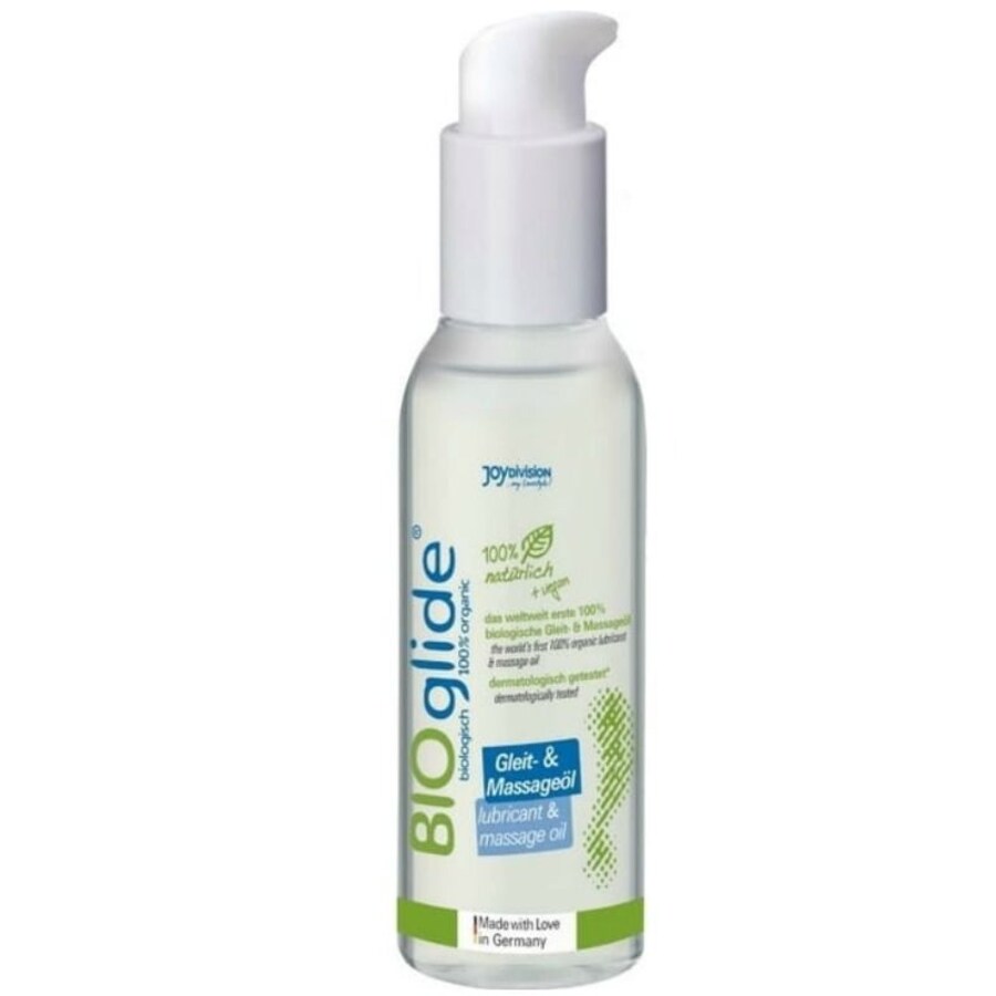 BIOGLIDE LUBRIFICANTE E OLIO DA MASSAGGIO BIOLOGICO 125 ML BIOGLIDE LUBRIFICANTE E OLIO DA MASSAGGIO BIOLOGICO 125 ML