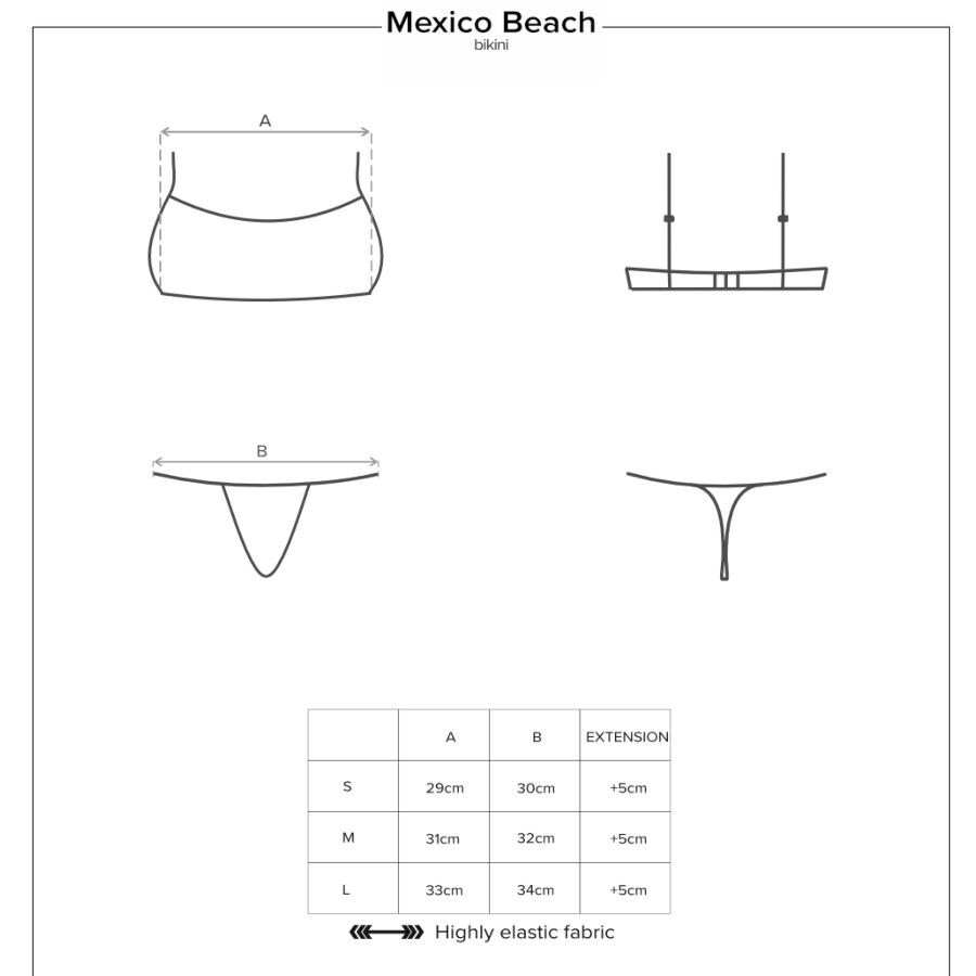 BIKINI MEXICO BEACH OBSESSIVE 15