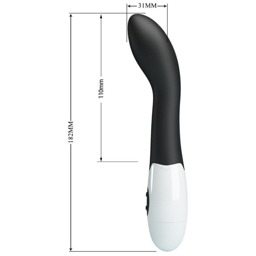 BISHOP VIBRADOR PONTO G 30 MOD 7