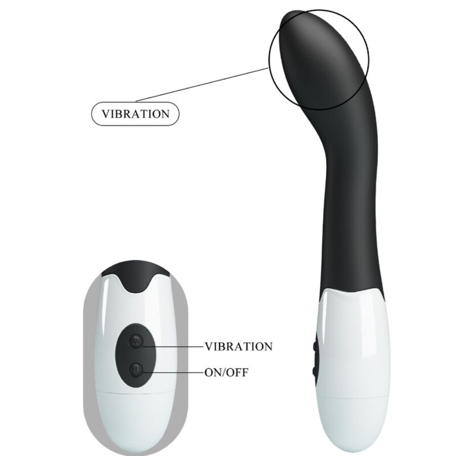 BISHOP VIBRADOR PONTO G 30 MOD 8