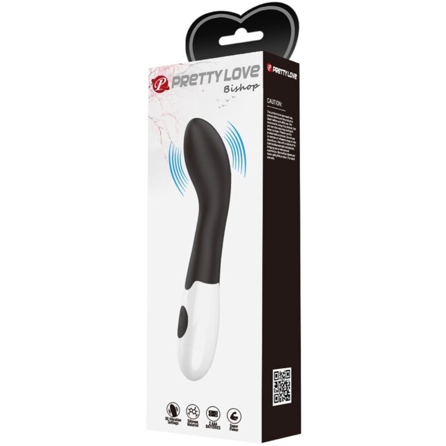 BISHOP VIBRADOR PONTO G 30 MOD 10