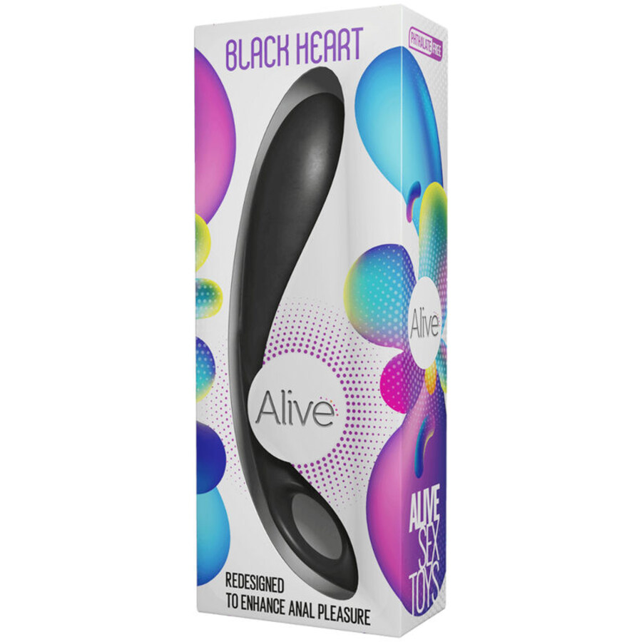 CŒUR NOIR STIMULATEUR ANAL 3