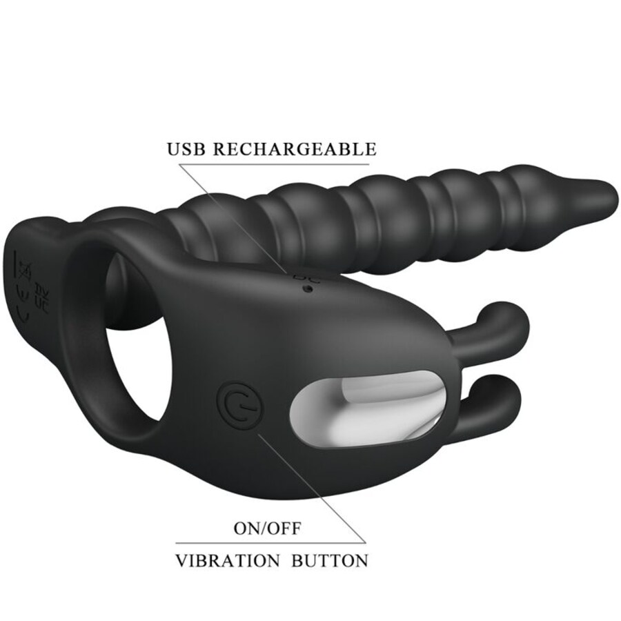 BLACKNEY ANILLO PENE CON PLUG 6