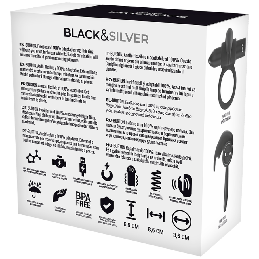 BURTON BLACK&SILVER 4