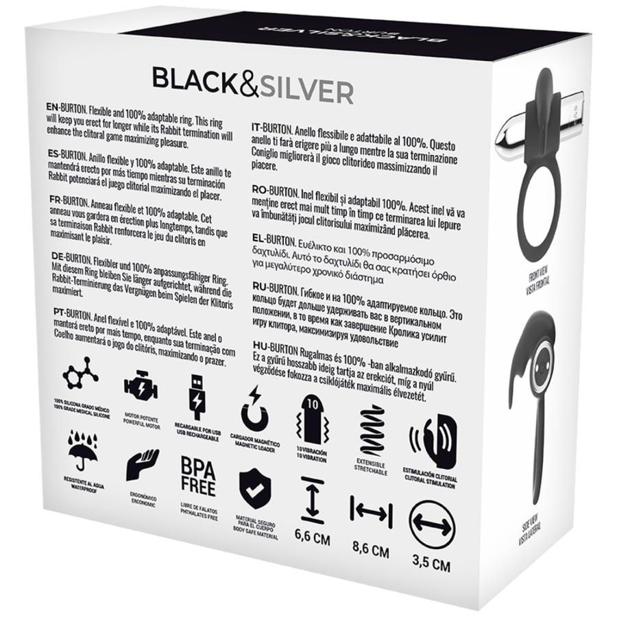 BLACK&SILVER BURTON 4