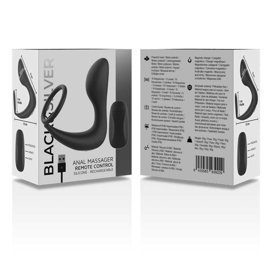 BLACK&SILVER VIBRA 7
