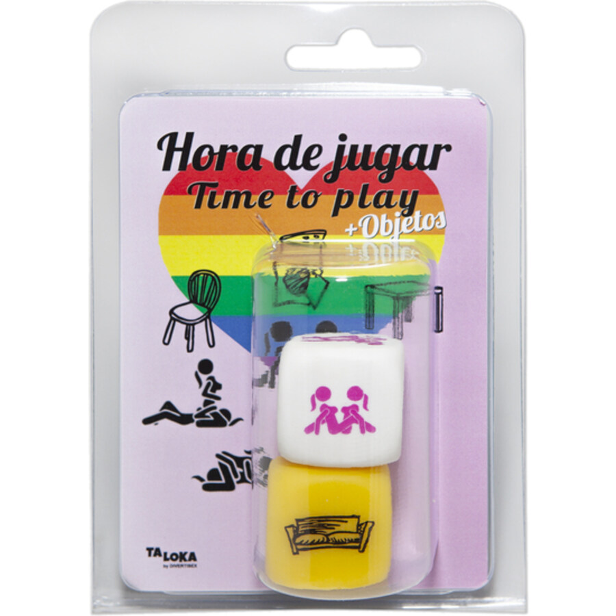DADOS DE JOGO LGTBI+ 2