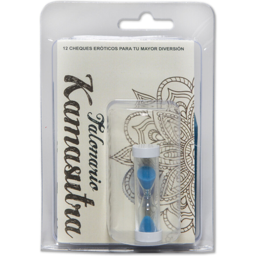 Blister talonario kamasutra + dado objeto Blister talonario kamasutra + dado objeto