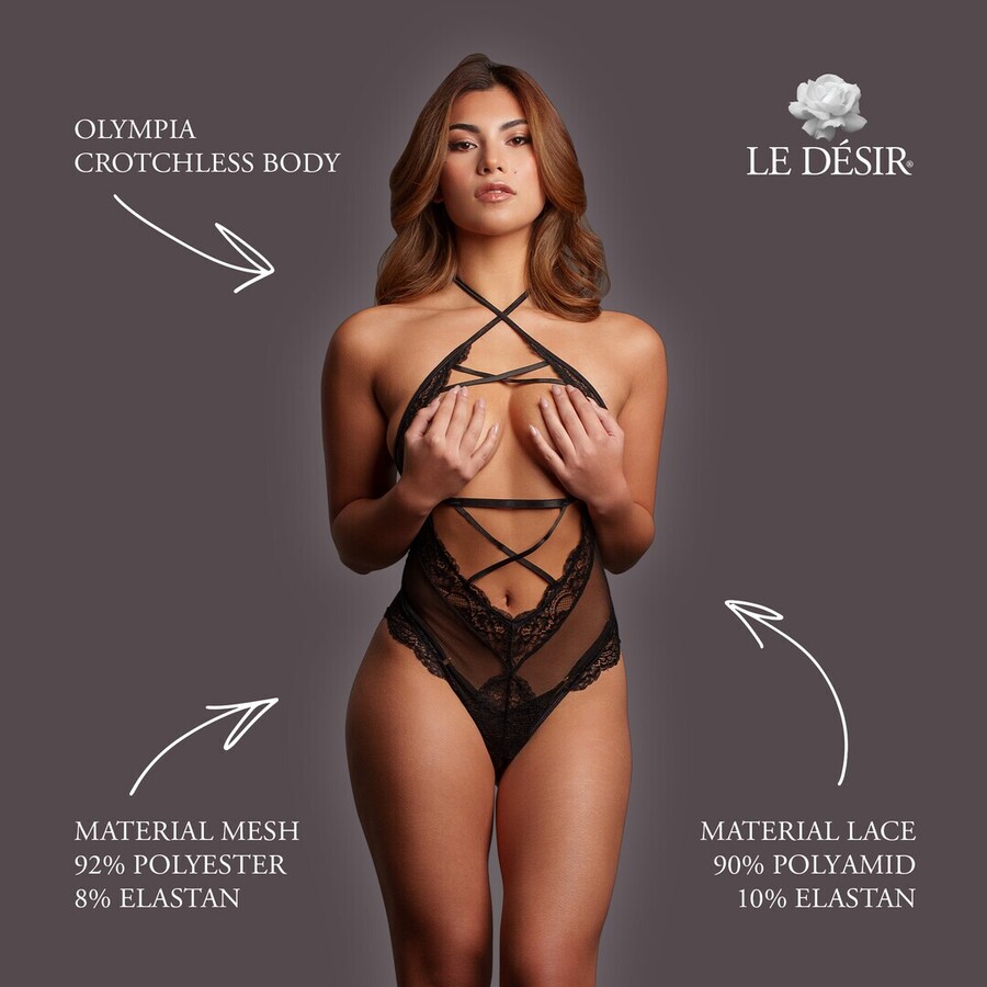 BODY OUVERT OLYMPIA LE DÉSIR