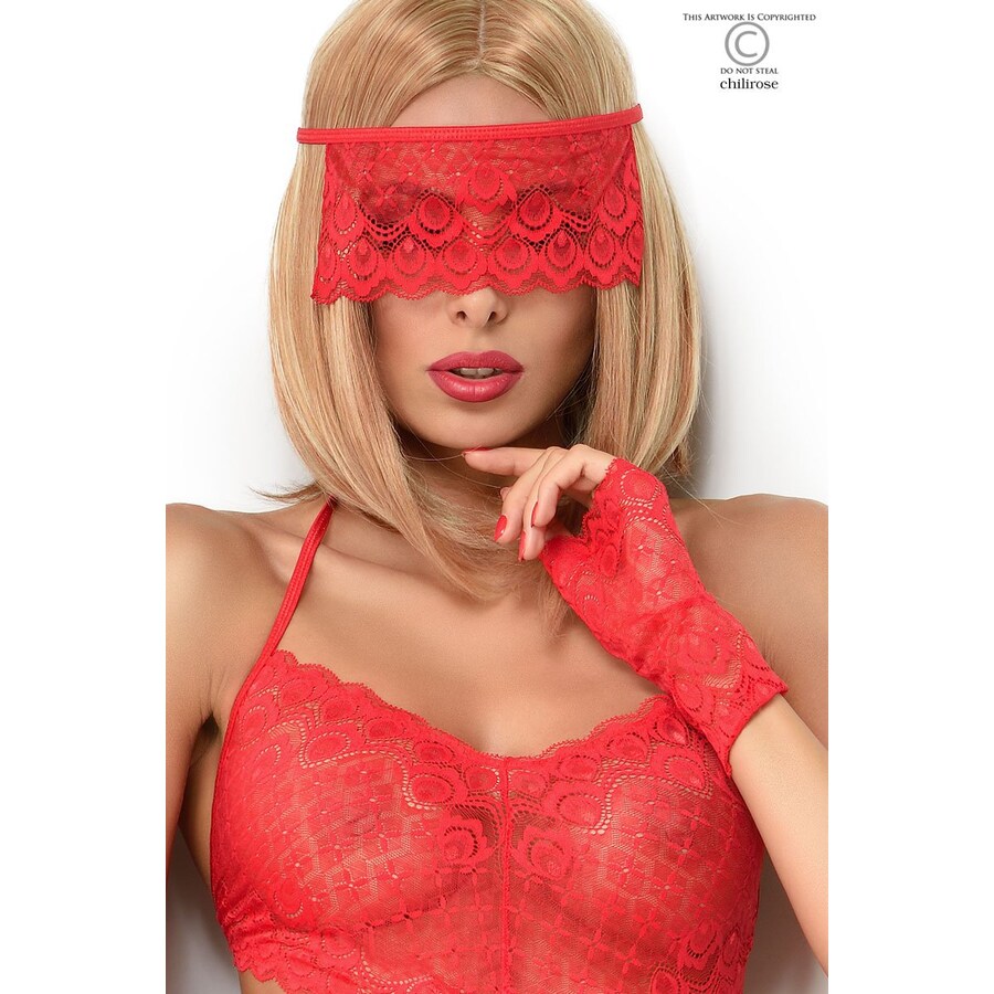 CR 3882 SET BODY CROTCHLESS NEGRO 8