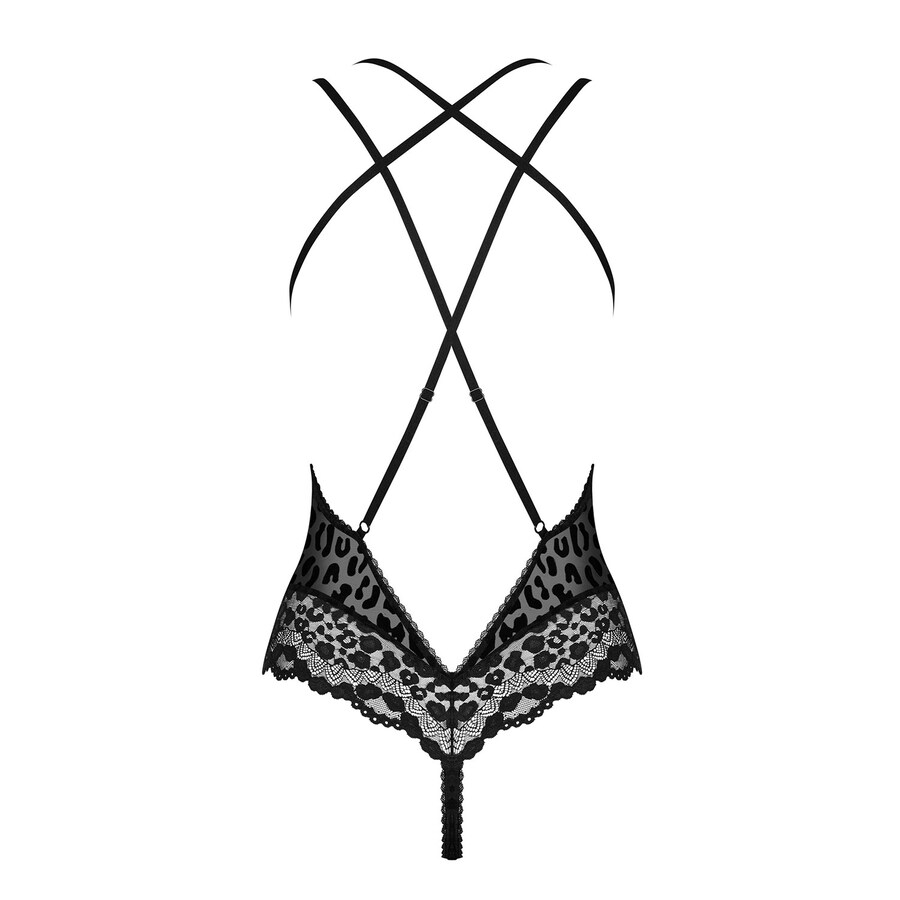 BODY GIULLY OBSESSIVE BLACK 5