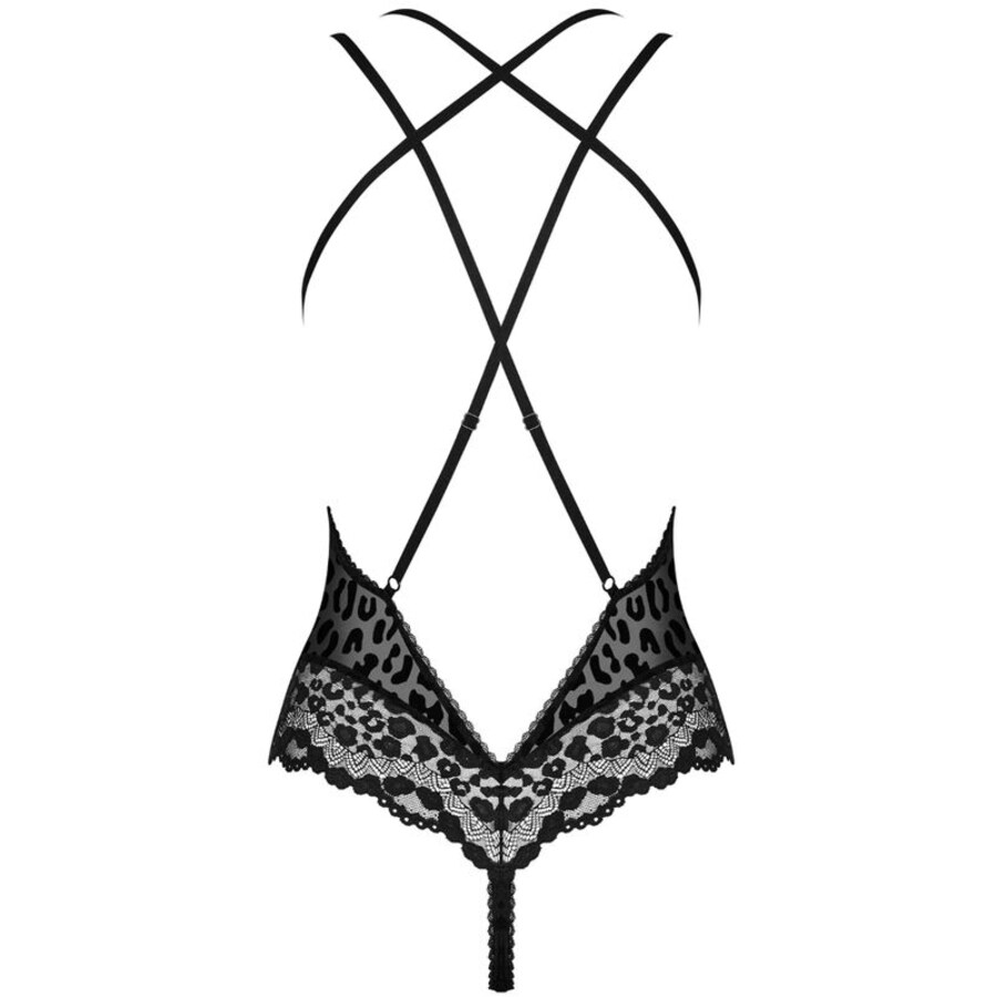BODY GIULLY OBSESSIVE BLACK 9