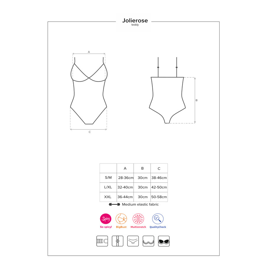 BODY JOLIEROSE OBSESSIVE VERME 7