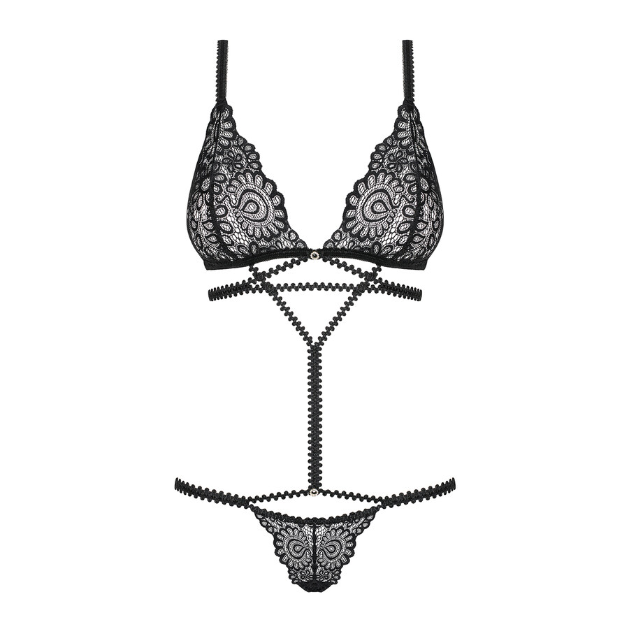 MYSTERIOUS PERFORATED TRIKINI 5