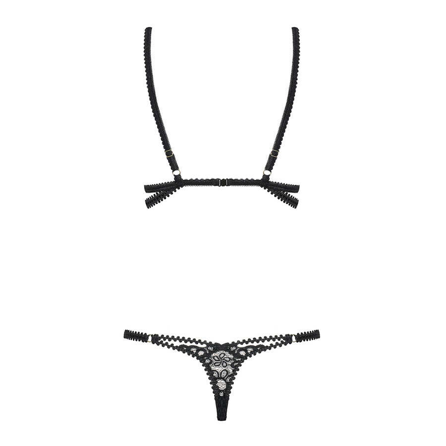 MYSTERIOUS PERFORATED TRIKINI 6