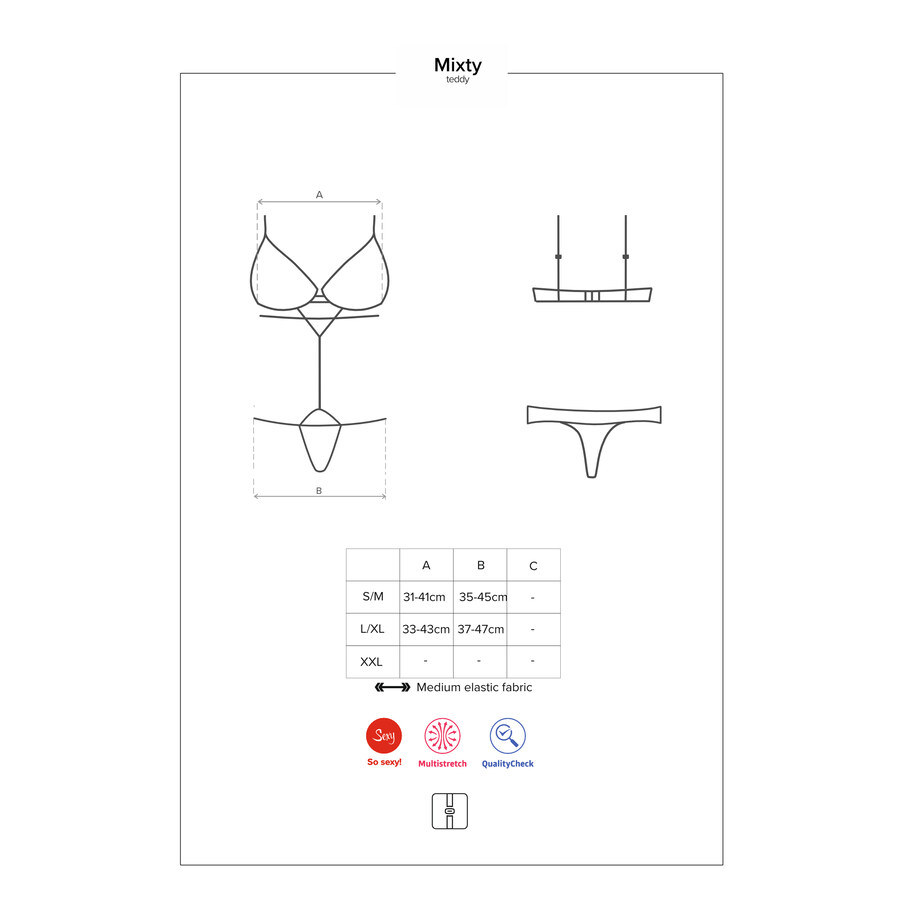 MYSTERIOUS PERFORATED TRIKINI 7