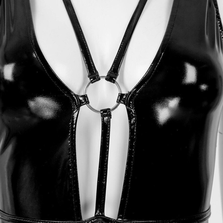 BODY WETLOOK DEEP-V 4