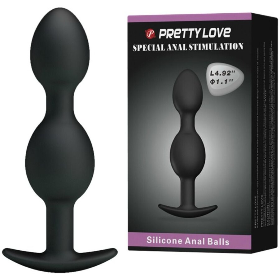 BILLES ANALES SILICONA SILICONE 2