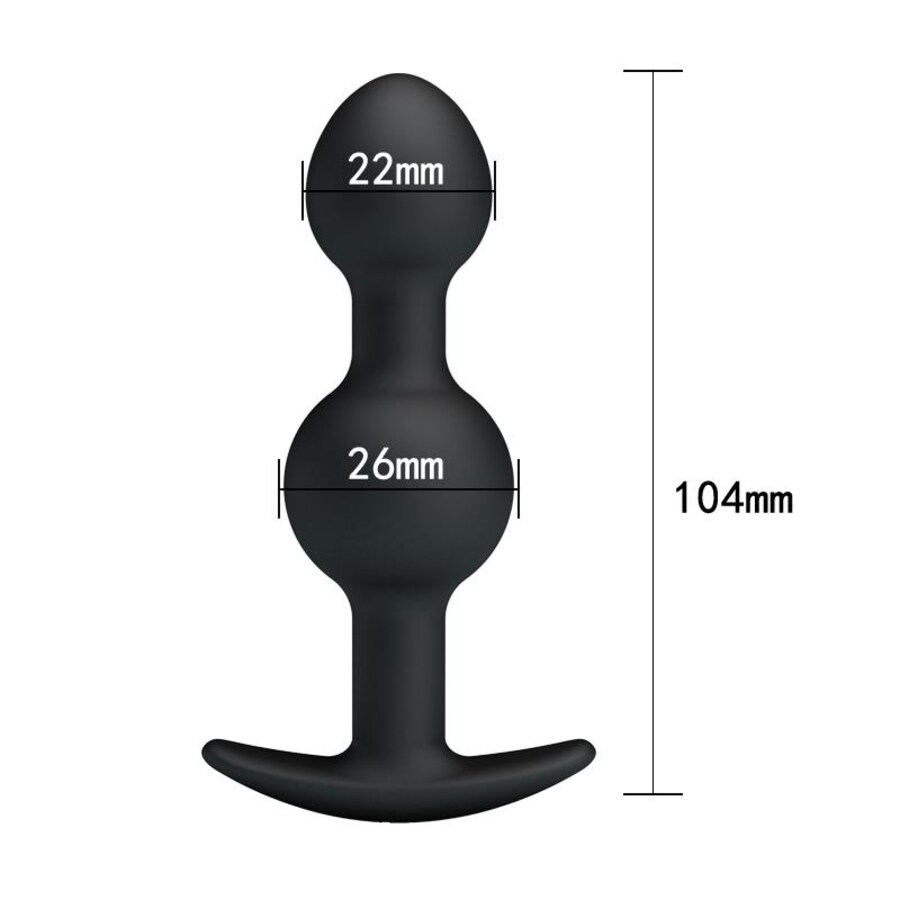 PALLINE ANALI SILICONE ANALI 6