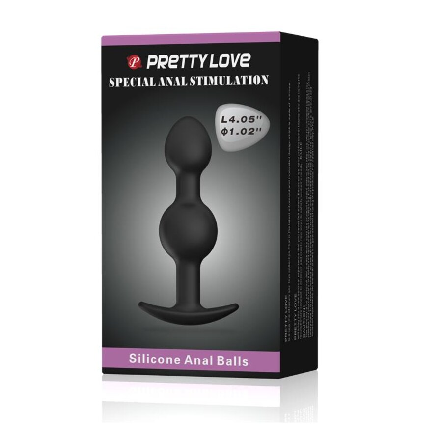 PALLINE ANALI SILICONE ANALI 8