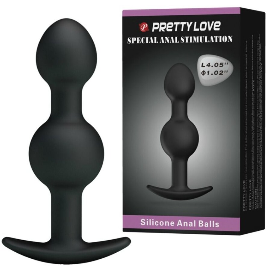 PALLINE ANALI SILICONE ANALI 10