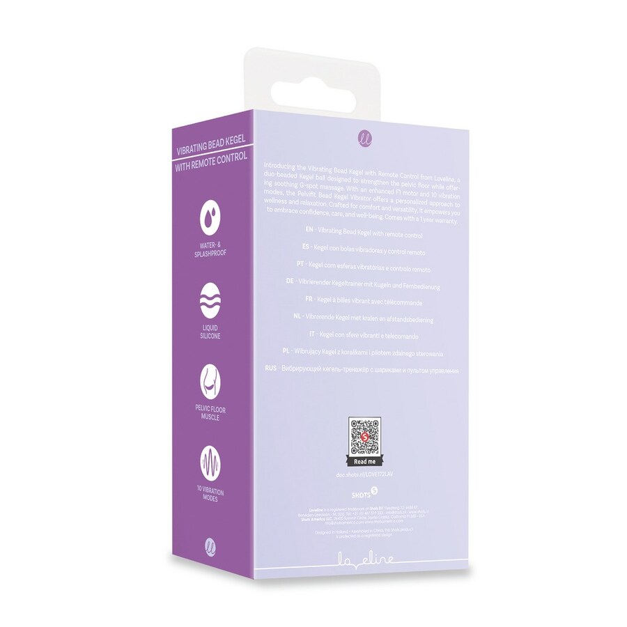 BEAD KEGEL 7