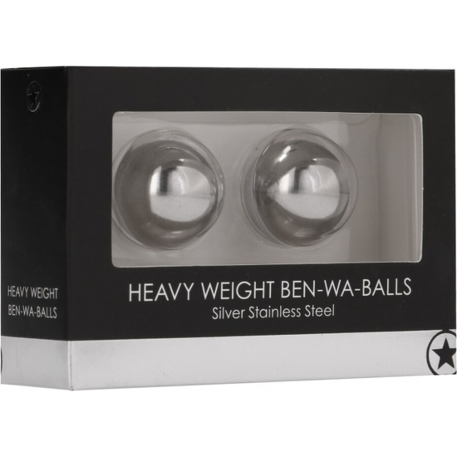 HEAVY WEIGHT BEN-WA-BALLS 3